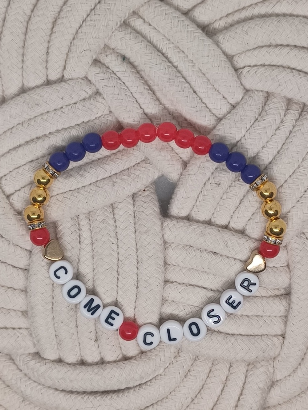 Sombr- You Are The Reason Tour- Come Closer Bracelet